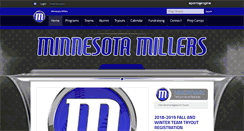 Desktop Screenshot of minnesotamillers.com