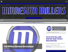Tablet Screenshot of minnesotamillers.com